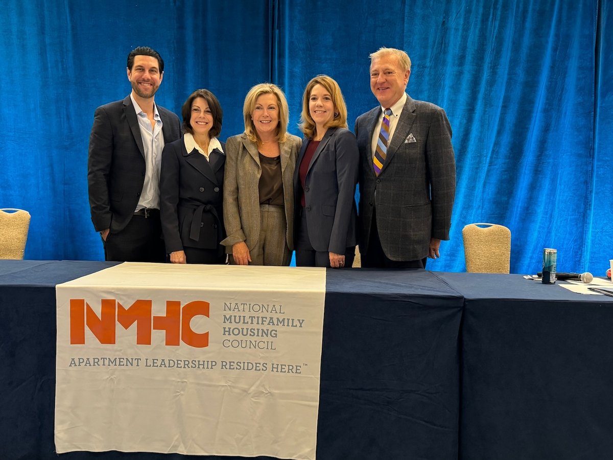 Continental Properties CEO, Jim Schloemer, Inducted as Chair of NMHC